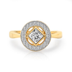 Bague en or et Diamant IF (D)