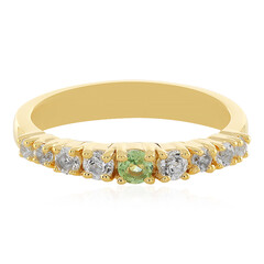 Bague en argent et Alexandrite du Brésil