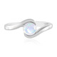 Bague en argent et Opale Welo