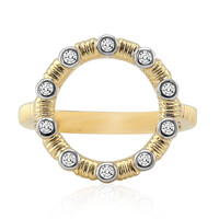 Bague en or et Diamant SI1 (G)