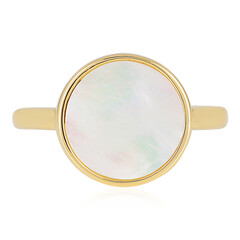 Bague en argent et Nacre