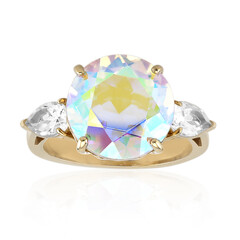 Bague en argent et Quartz Rayon de Lune