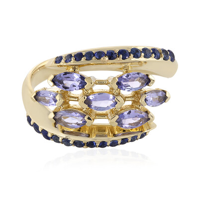 Bague en or et Tanzanite (Adela Gold)