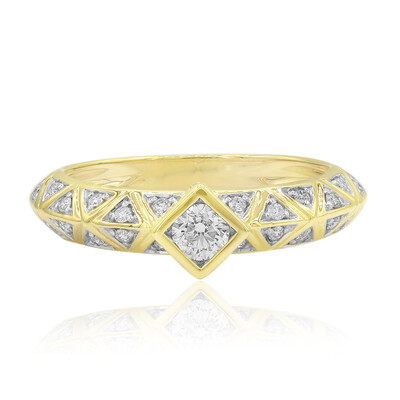 Bague en or et Diamant SI1 (G) (Annette)