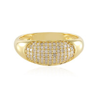 Bague en argent et Diamant I3 (J)