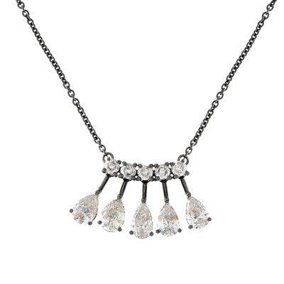 Collier en or et Diamant SI1 (H) (de Melo)