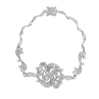 Bracelet en or et Diamant
