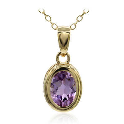 Collier en argent et Améthyste