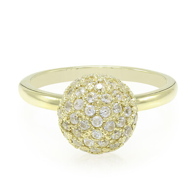 Bague en argent et Zircon