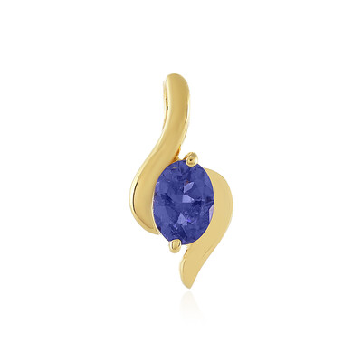 Pendentif en argent et Tanzanite