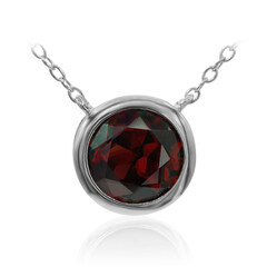 Collier en argent et Grenat