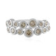 Bague en or et Diamant VS1 champagne