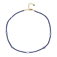 Collier en argent et Lapis-Lazuli