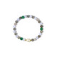 Bracelet et Perle blanche de culture d'eau douce (Riya)