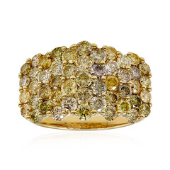 Bague en or et Diamant fancy SI2 (CIRARI)