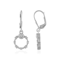Boucles d'oreilles en argent et Zircon