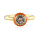 Bague en argent et Morganite du Brésil
