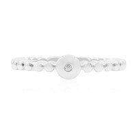 Bague en argent et Zircon