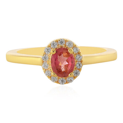 Bague en argent et Tourmaline
