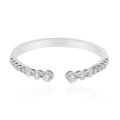 Bague en or et Diamant SI2 (H) (CIRARI)
