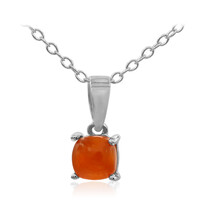 Collier en argent et Cornaline