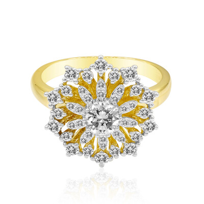Bague en or et Diamant SI1 (G) (Annette)