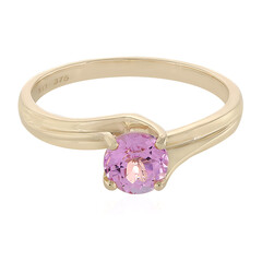 Bague en or et Kunzite