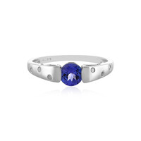 Bague en or et Tanzanite