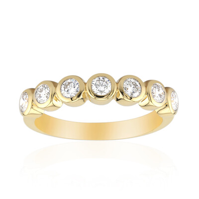 Bague en or et Diamant VVS1 (G) (Annette)