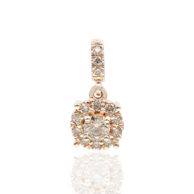Pendentif en or et Diamant rose de France SI1 d'Argyle  (Annette)