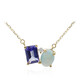 Collier en or et Tanzanite AAA (CIRARI)