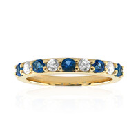 Bague en or et Haüyne