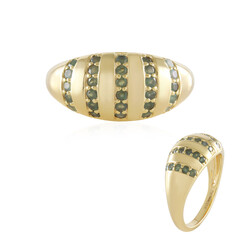 Bague en argent et Alexandrite