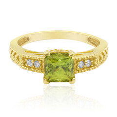 Bague en or et Sphène (CIRARI)