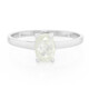 Bague en argent et Orthose