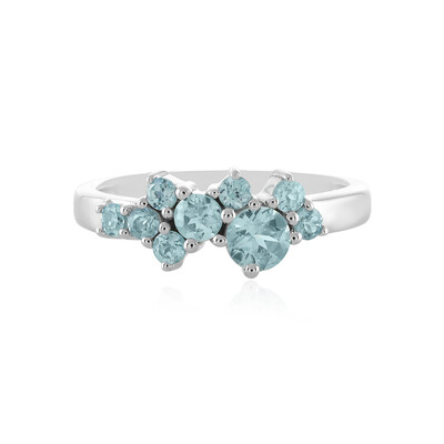 Bague en argent et Zircon de Ratanakiri
