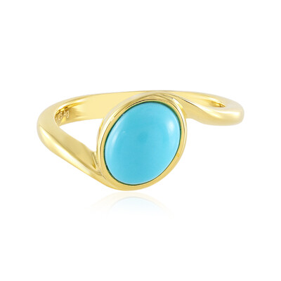 Bague en argent et Turquoise Sleeping Beauty