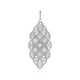 Pendentif en argent et Opale d'Australie