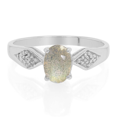 Bague en argent et Labradorite