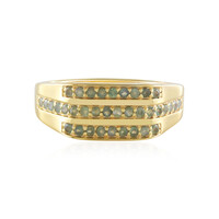 Bague en argent et Alexandrite