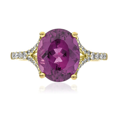 Bague en or et Tourmaline néon du Congo (CIRARI)