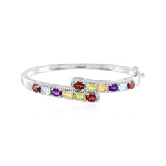 Bracelet en argent et Citrine