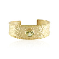 Bracelet en laiton et Quartz citron (Juwelo Style)