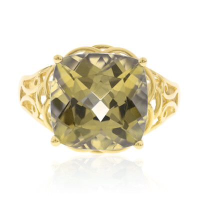 Bague en or et Tourmaline néon du Congo (AMAYANI)
