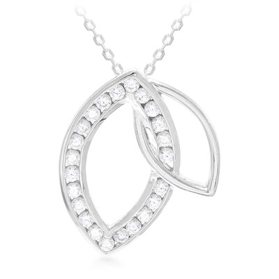 Collier en argent et Zircon