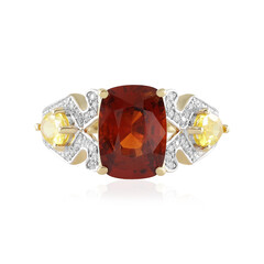 Bague en or et Grenat Spessartite (SUHANA)