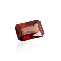  Zircon rouge du soir 4,275 ct (gemme et boîte de collection)