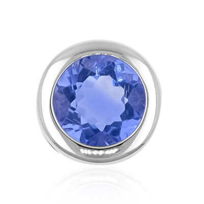 Pendentif en argent et Fluorite à couleur changeante (MONOSONO COLLECTION)