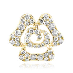 Pendentif en or et Diamant SI1 (G)