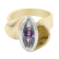 Bague en argent et Améthyste